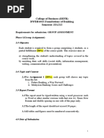 Assignment Guideline JJA212