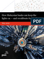 PWC How Malaysian Banks Can Keep The Lights On and Recalibrate For The Future