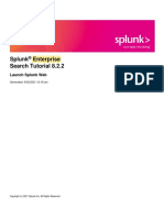 Splunk Enterprise Search Tutorial 8.2.2: Generated: 9/02/2021 10:18 Am