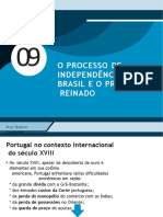 Processo de Independencia Do Brasil