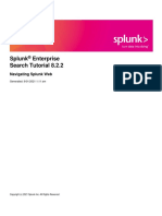Splunk Enterprise Search Tutorial 8.2.2: Generated: 9/01/2021 1:11 Am