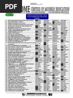 Sheet: 01: Css/Pcs/Nts/Entry Test