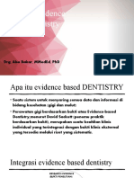 Prinsip Evidence Based Dentistry