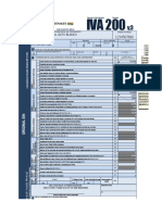 Formulario 200 Iva EJEMPLO 3