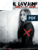Avril Lavigne - Under My Skin (Piano Songbook)