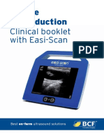 Bovine Reproduction Clinical Booklet With Easyscan