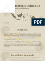 Kelompok 3 Posisi Strategis Indonesia