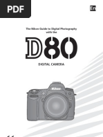 Nikon D80 User Manual