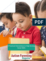 Practical Interventions To Help Develop Social Skills
