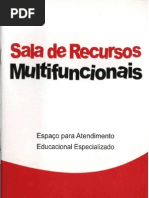 SALA DE RECURSOS MULTIFUNCIONAIS