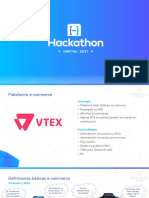 Hackathon - Definiciones APIs VTEX