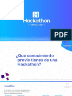 Hackathon - Definicion de Propuesta de Valor