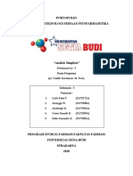 Laporan TSF Analisis Simplisia