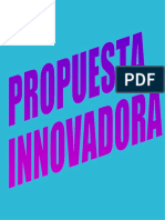 Propuesta Innovadora de 1ro Cont