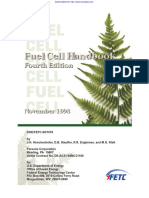 Fuel Cell HDBK 4TH Ed Nov1998