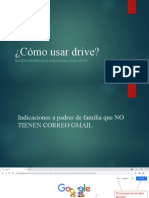 Tutorial para Uso de DRIVE