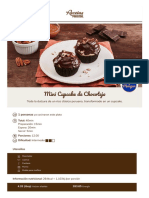 Mini Cupcake de Chocoteja - Recetas Nestlé