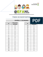 Efanl Respuestas 3deg de Secundaria PDF 48713