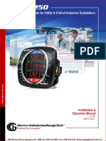 Shark 250 Cyber Secure Power Energy Meter User Manual E169701