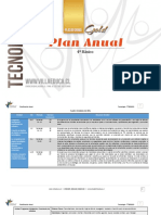 Planificaci+¦n Anual - TECNOLOGIA - 4B+ísico - G