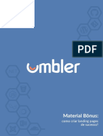 Criando Landing Pages de Sucesso - Umbler