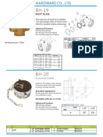 Sight Glass: This Device Should Be Installed On Discharge Side of Drainvalve (Not For System Static Pressure)