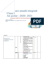 PLANIFICARE CALENDARISTICA 2020-2021 IA