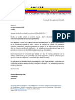 Carta de Invitacion para Intuitive Solutions SAS