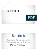 Boletin 8 - Parte Practica Exposición - (Grupo 11)