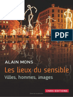Alain Mons - Les Lieux Du Sensible