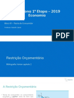 Maratona 1 Fase - Economia. Rodolfo Cabral