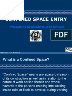 Confined Space Entry - Training Presentation