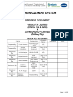 Bridging Document CIL - JEL Rev 01 Drilling 06 07 2017