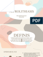 NEFROLITIASIS Kasus 3 - Dhia Adhi Perwirawati - 1910211125 - Tutorial C4 - Blok GUS
