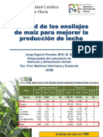 Calidad de Ensilajes de Maiz Diapositivas