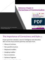 Correctness of Communication: Reference Chapter A
