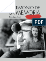 Esther López Barceló, Testimonio de La Memoria.