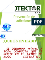 Programa de Prevención de Adicciones