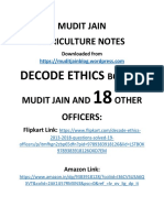 Mudit Jain Agriculture Notes