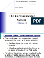 The Cardiovascular System: (Chapter 15)
