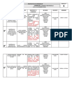 Proposito Semanal de Aprendizaje DPCC Semana 6 Del Iii Bimestre