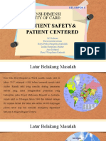 KLP 5 - Patient Safety&patient Centered