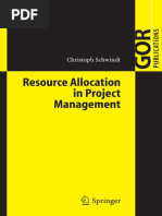 Resource Allocation in Project Management