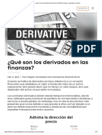 ¿Qué son los derivados financieros_ Definición, tipos y ejemplos comunes_