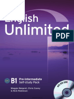 English Unlimited b1 Selfstudy Pack 2014
