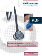 Manual Fonendoscopio Riester Duplex