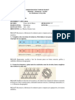 Prueba de Diagnostico de Estudios Sociales