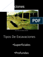 16 Excavaciones