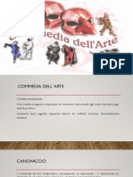 Unidade 5 - Commédia Dell'arte (slides)