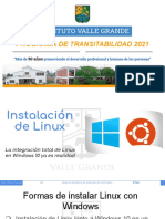 InstalaciónLinux & Windows